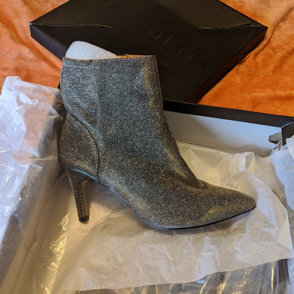 New- Eloquii Amanda Sock Bootie 8W - Picture 6 of 8